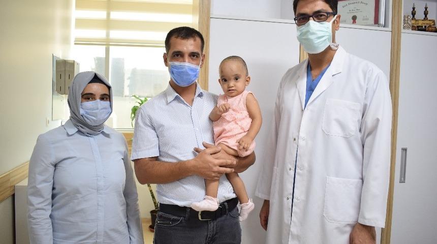 Başak bebek ANKA&rsquo;da adeta yeniden doğdu