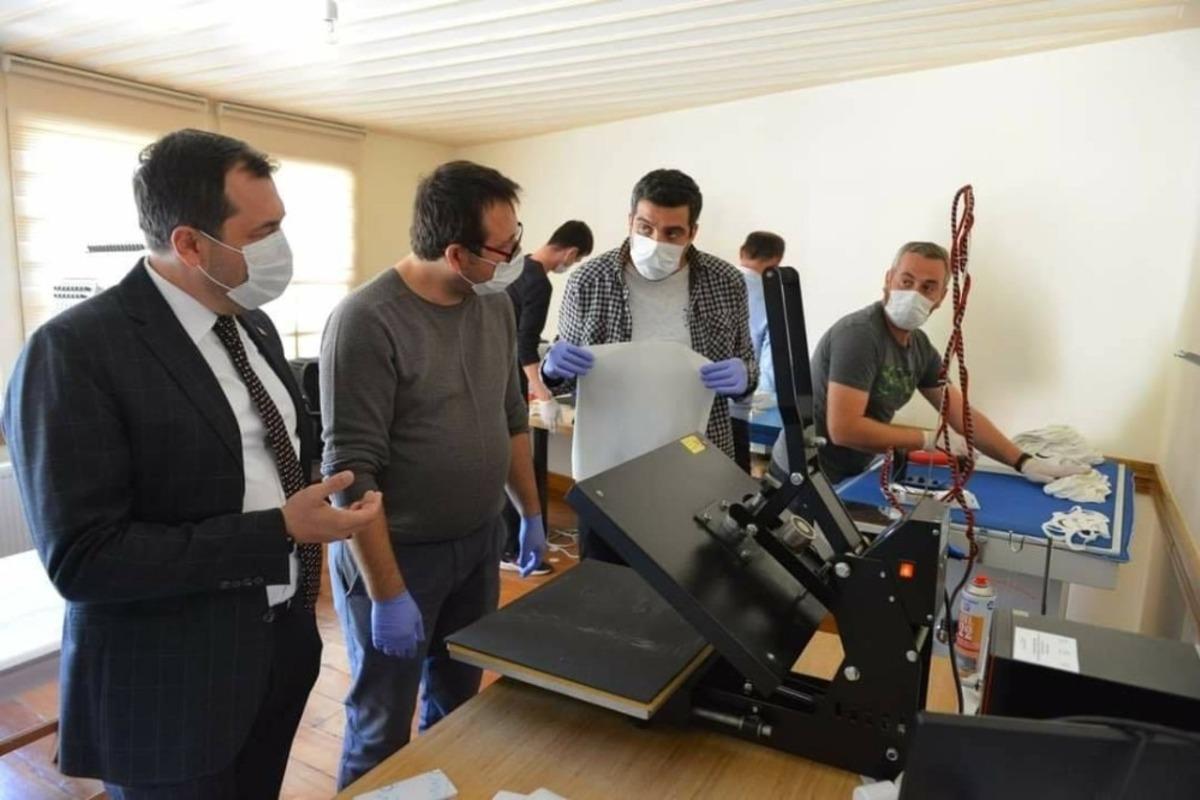 Salgına karşı &ccedil;ocuklara &ouml;zel hijyen paketi