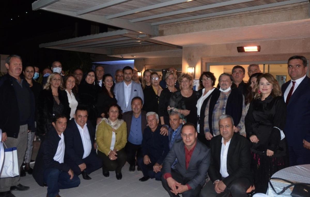 Başkan G&uuml;nel, emekliye ayrılan &ccedil;alışanlar ile bir araya geldi