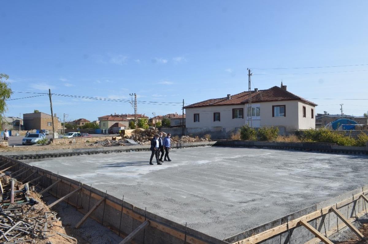 B&uuml;nyan Belediyesi taziye evi ve &ccedil;ok ama&ccedil;lı salon yapıyor