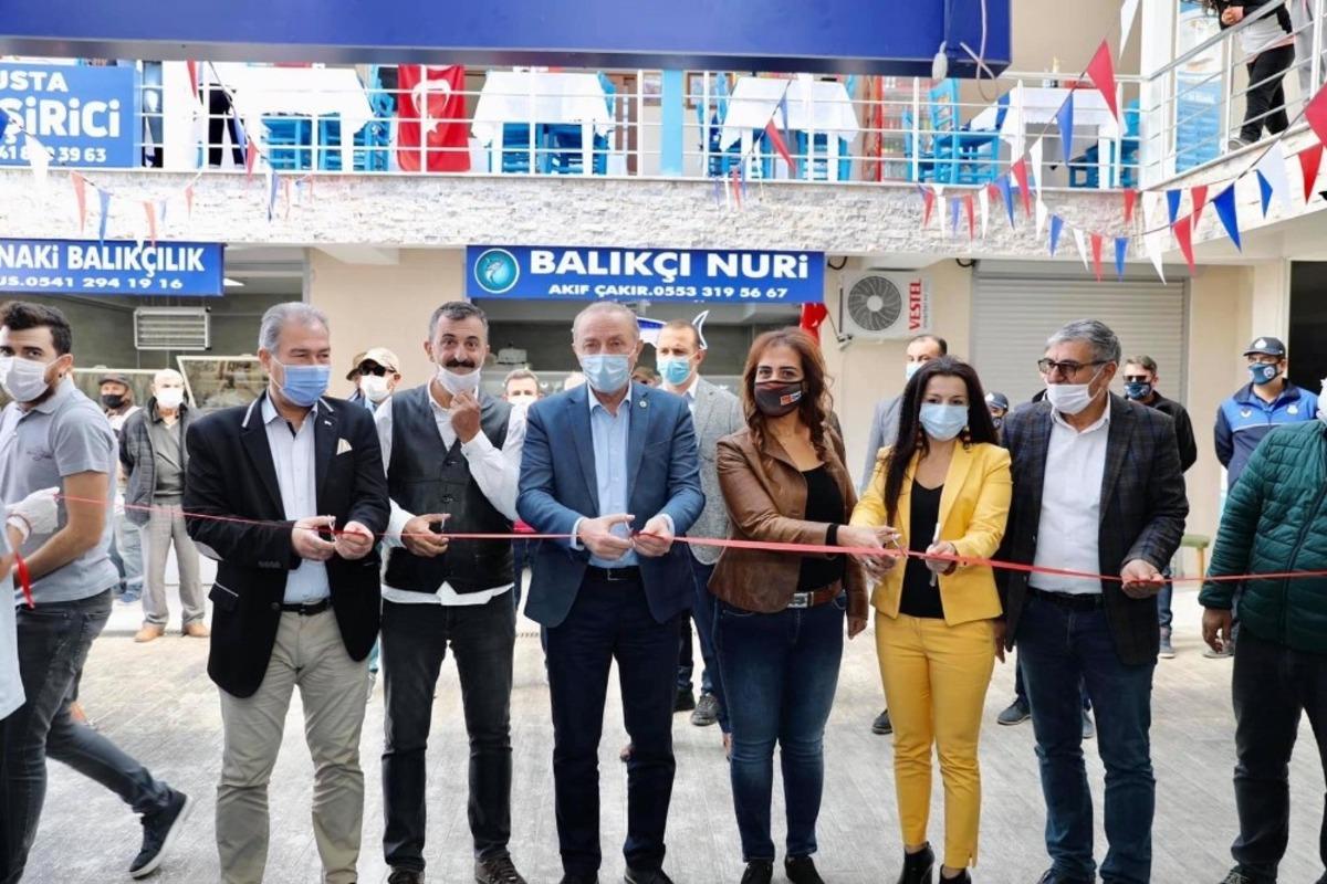 Didimli balık&ccedil;ılar, Balık&ccedil;ılar &Ccedil;arşısı&rsquo;nı tercih etti