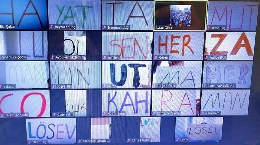 Avrasya &Uuml;niversitesi &ouml;ğrencilerinden anlamlı etkinlik