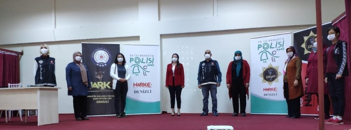 Denizli&rsquo;de &ldquo;En İyi Narkotik Polisi: Anne&rdquo; kampanyası başladı