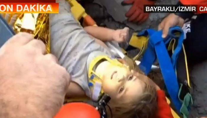 Rıza Bey Apartmanı'nda 91. saatte mucize! 4 yaşındaki Ayla Gezgin enkazdan sağ olarak çıkarıldı