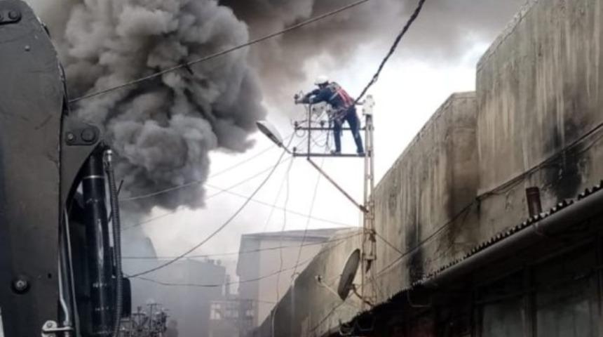 VEDAŞ ekiplerinden hayat kurtaran fedak&acirc;rlık