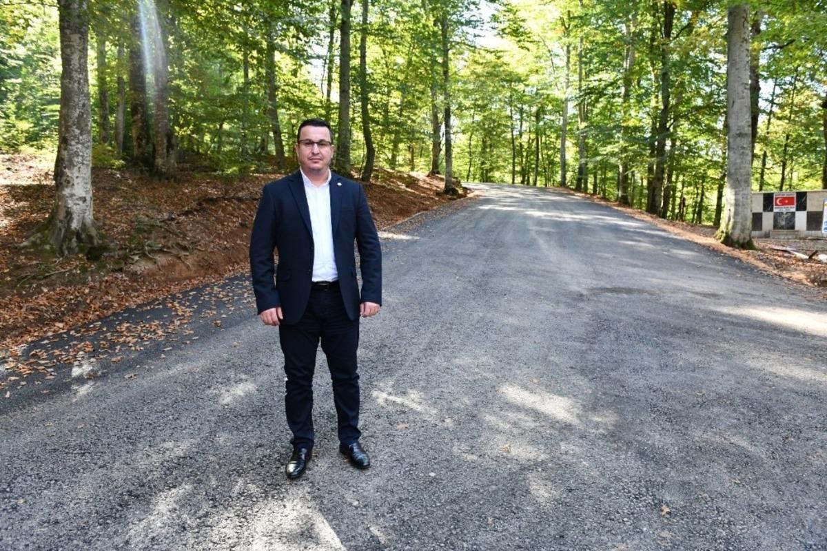 Suu&ccedil;tu Tabiat Parkında konforlu ulaşım başladı