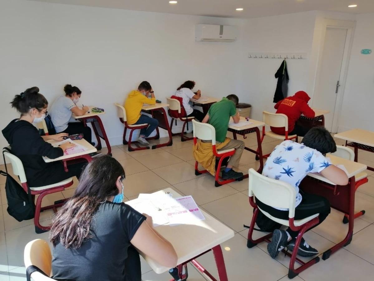 ET&Uuml;T merkezinde ilk sınav