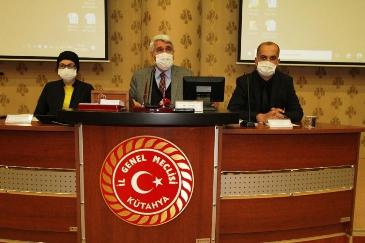 Başkan Yılmaz: &ldquo;2021 b&uuml;t&ccedil;emizi 155 milyon TL olarak &ouml;ng&ouml;r&uuml;yoruz&rdquo;