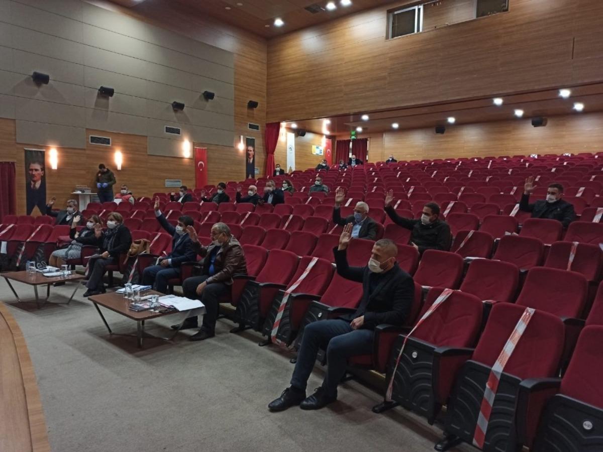 D&uuml;zce Belediyesi 2021 yılı mali b&uuml;t&ccedil;esi ele alındı