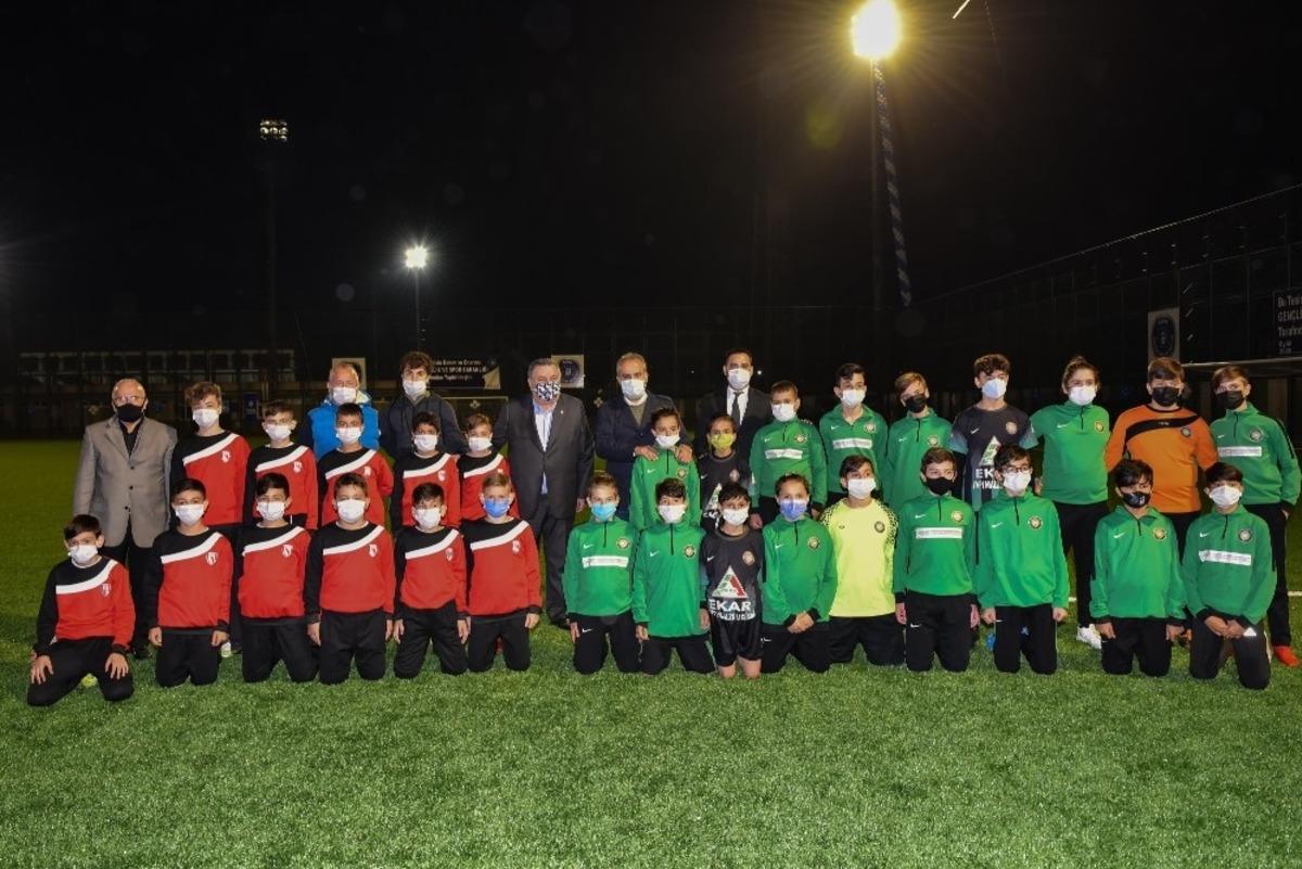 Amat&ouml;r sporun kalbine dev yatırım