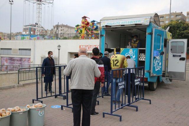 Haliliye’de gönül çorbası etkinliği