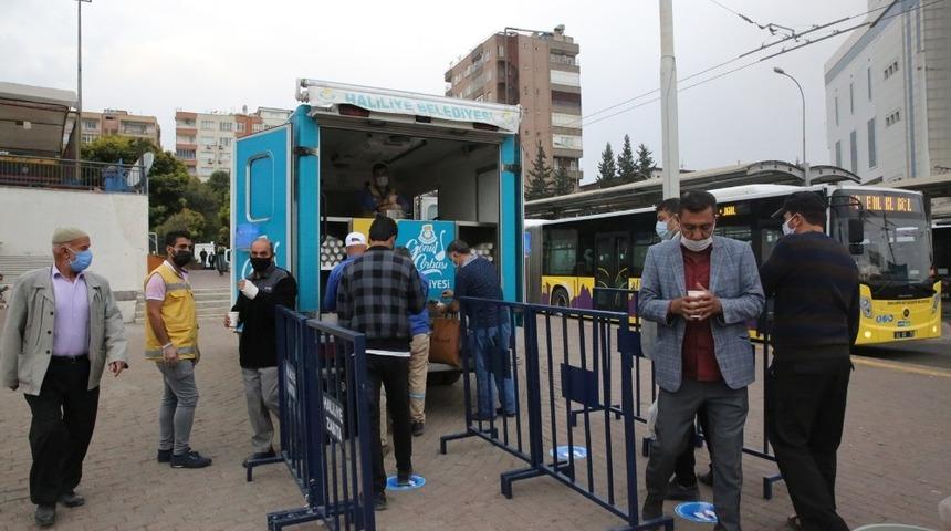 Haliliye’de gönül çorbası etkinliği