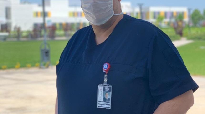 Koronavirüsü yendi görevine döndü