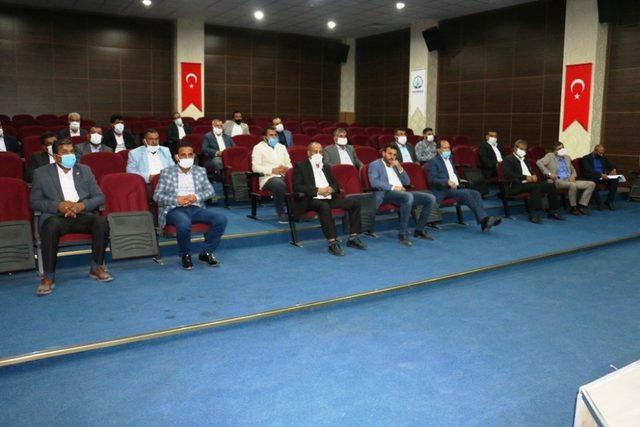 Akçakale’de Belediyesi Meclis toplantısı yapıldı