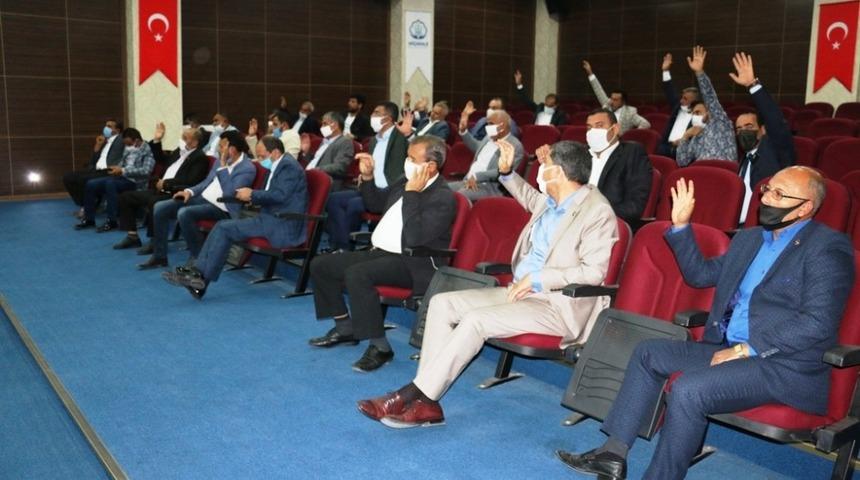 Ak&ccedil;akale&rsquo;de Belediyesi Meclis toplantısı yapıldı