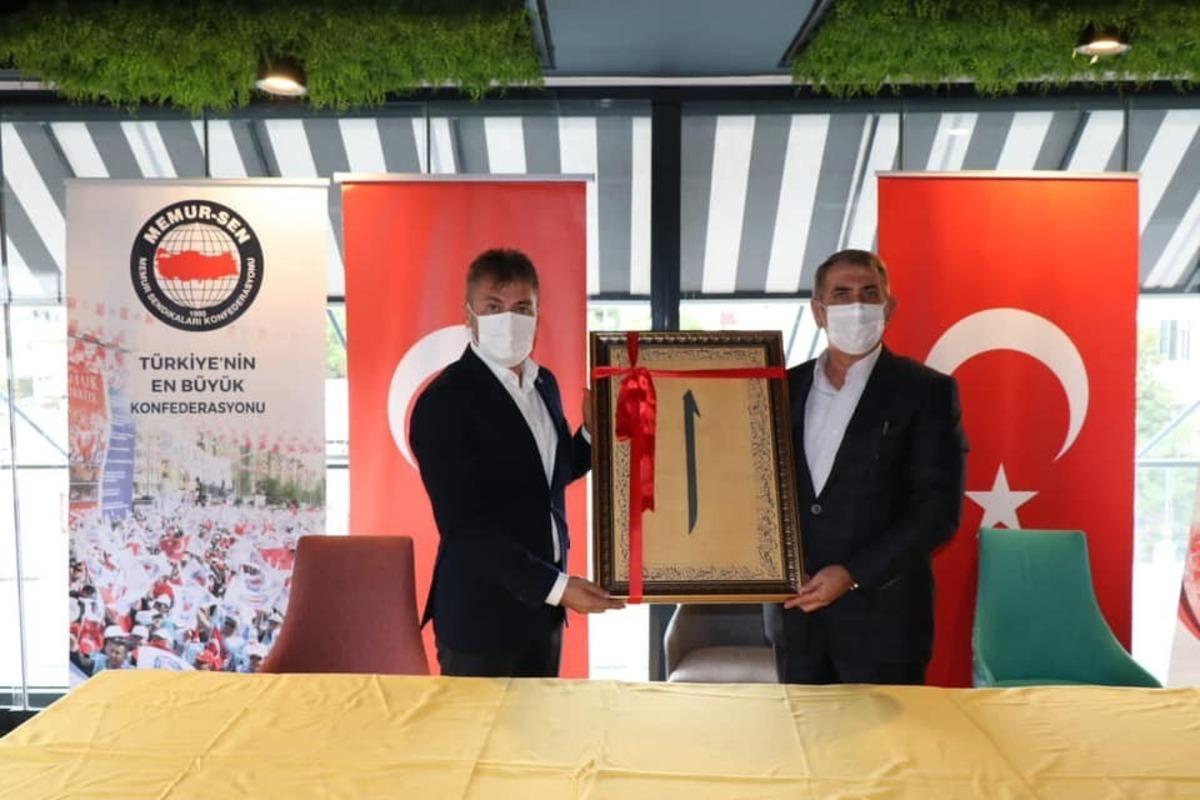 Milletvekili K&ouml;ktaş&rsquo;tan Samsun Memur-Sen&rsquo;e takdir