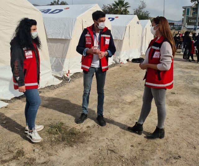 Deprem bölgesi Elazığ’dan İzmir’e vefa