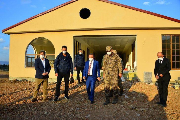 Vali Hüseyin Öner, Yalnızçam Kayak Merkezinde sezon hazırlıklarını yerinde inceledi G4