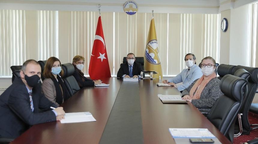 Uluslararası Ortak Yüksek Lisans Programı’nın temelleri atıldı