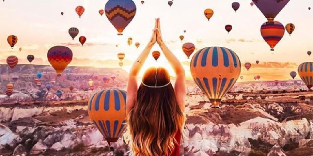 Rus fotoğraf&ccedil;ının g&ouml;z&uuml;nden Kapadokya