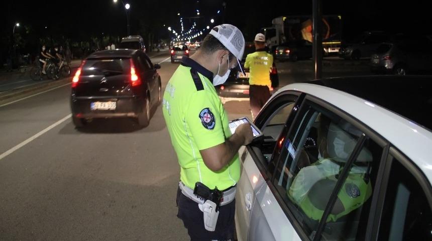 Ordu&rsquo;da bir haftada 199 ara&ccedil; trafikten men edildi