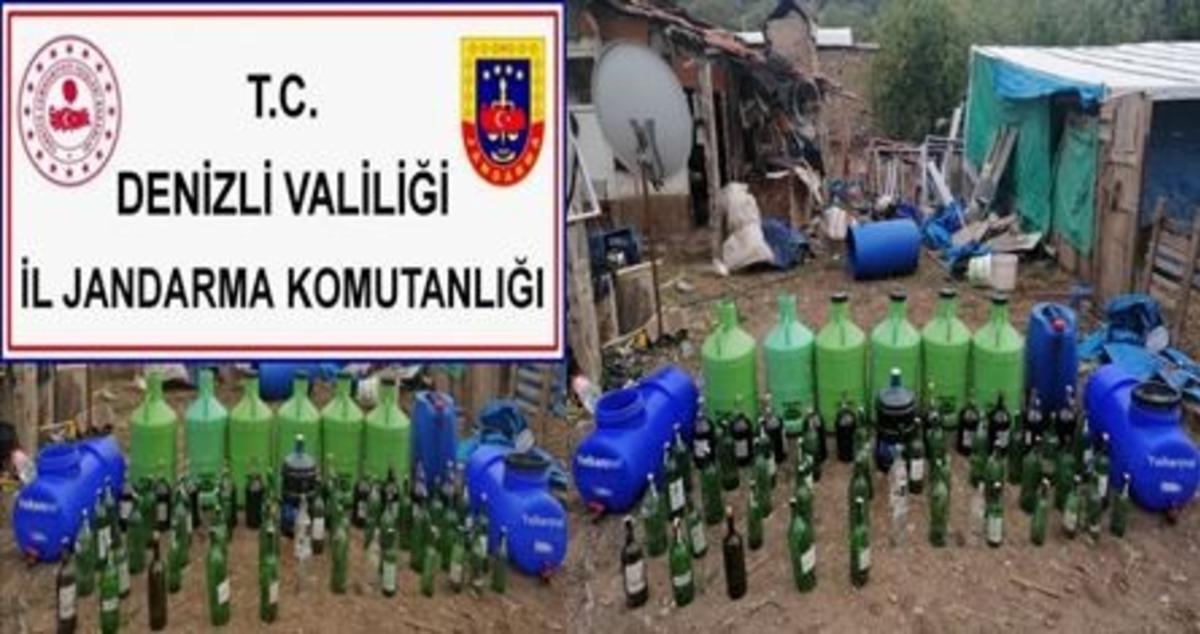 Denizli jandarmasından halkın g&uuml;venliğine y&ouml;nelik operasyonlar