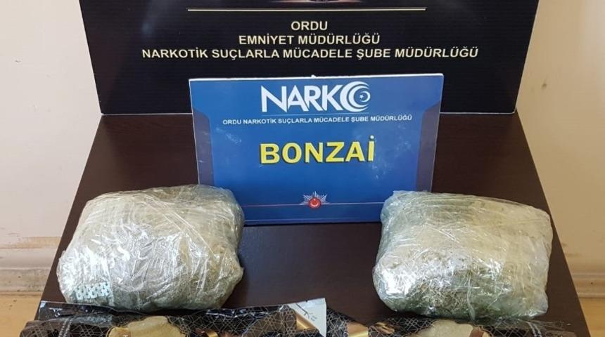 Ordu&rsquo;da uyuşturucu denetimleri sıklaştı