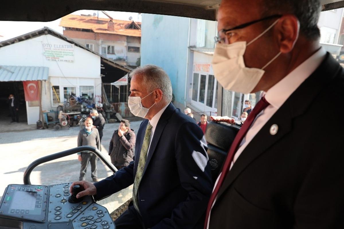 Denizli&rsquo;de hizmet destanları devam ediyor