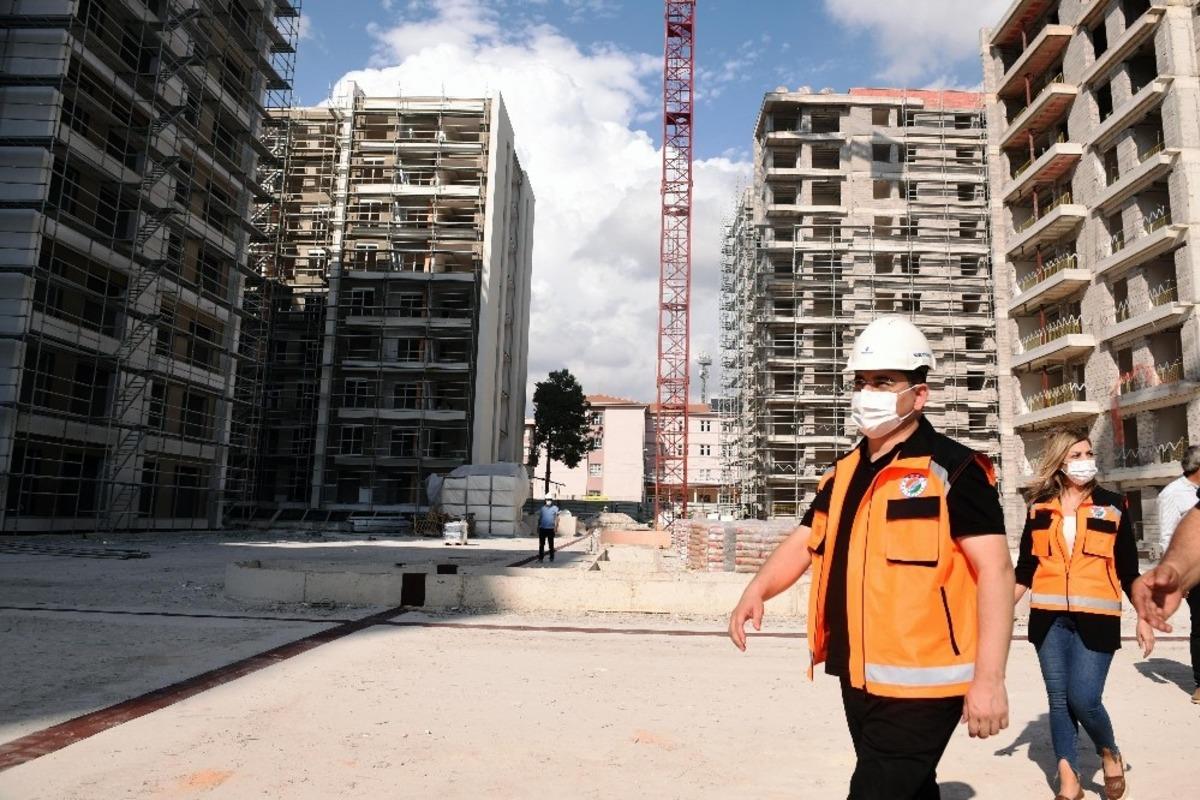 G&uuml;lveren Kentsel D&ouml;n&uuml;ş&uuml;m Projesi, y&uuml;zde 80 tamamlandı