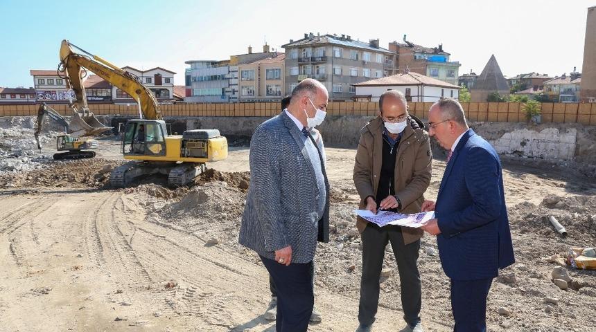 Başkan Kavuş: &ldquo;Ş&uuml;kran Mahallemizi şehrimize kazandırmak adına &ccedil;alışıyoruz&rdquo;