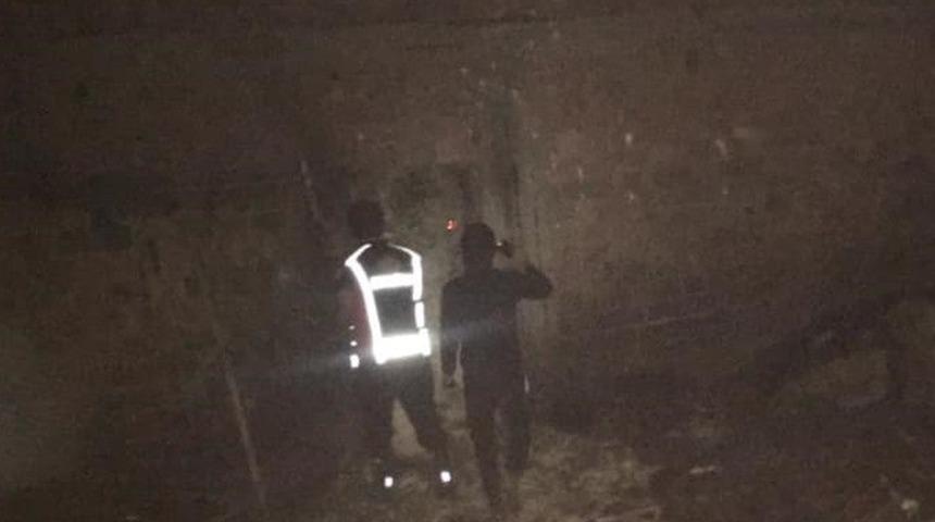 Ahırda yangın &ccedil;ıktı, hayvanlar telef oldu