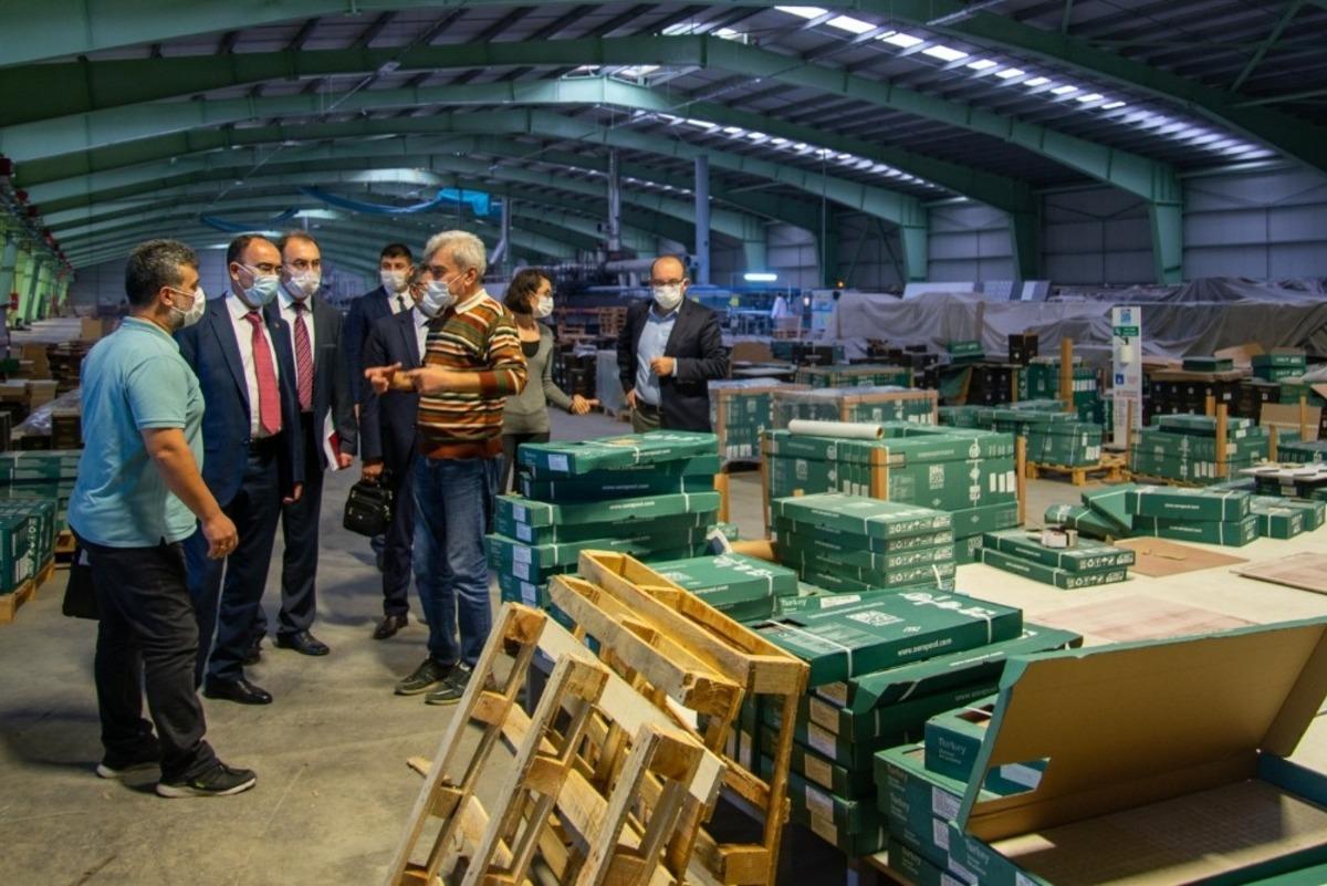 Bilecik&rsquo;te &uuml;niversite - sanayi iş birliği k&ouml;pr&uuml;s&uuml; kuruluyor