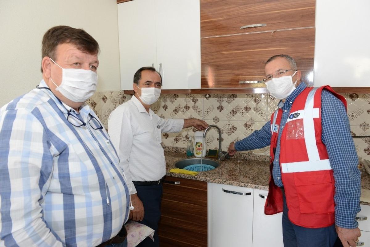 Gazipaşa Karasu Su Temini Projesi&rsquo;nde sona yaklaşıldı