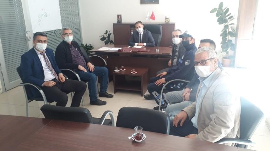 Toplu taşımada korona vir&uuml;s &ouml;nlemleri g&ouml;r&uuml;ş&uuml;ld&uuml;