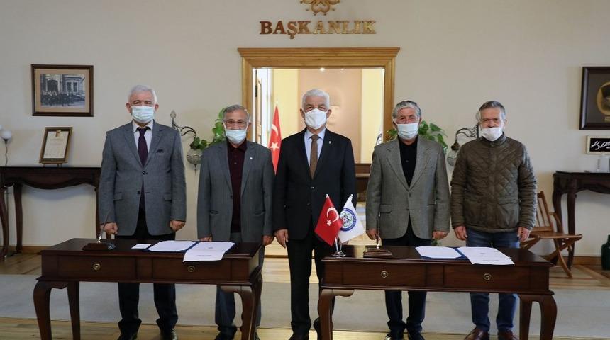 B&uuml;y&uuml;kşehir ve MİHT&Uuml;K&rsquo;ten işbirliği imzası