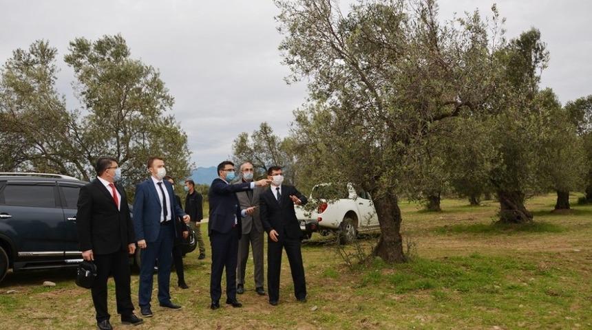 Kaymakam &Uuml;nsal; &ldquo;Edremit&rsquo;e yeni bir devlet hastanesi yapmak i&ccedil;in gerekli &ccedil;alışmaları başlattık.&rdquo;