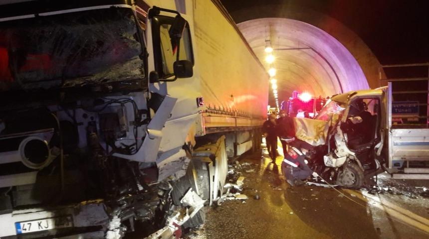 Feci kazadan sağ kurtuldular