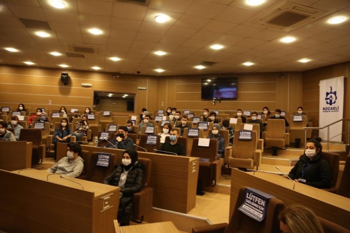 B&uuml;y&uuml;kşehir, stajyerlerine oryantasyon eğitimi verdi