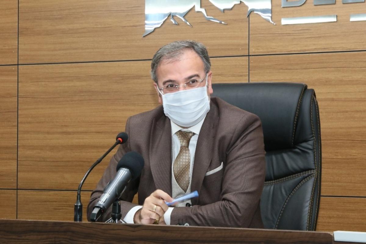 Hacılar Belediye Meclisi Kasım ayı toplantısını ger&ccedil;ekleştirdi