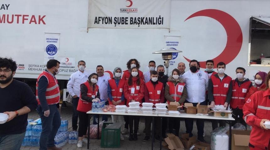 Gazianteplilerden İzmir&rsquo;e destek