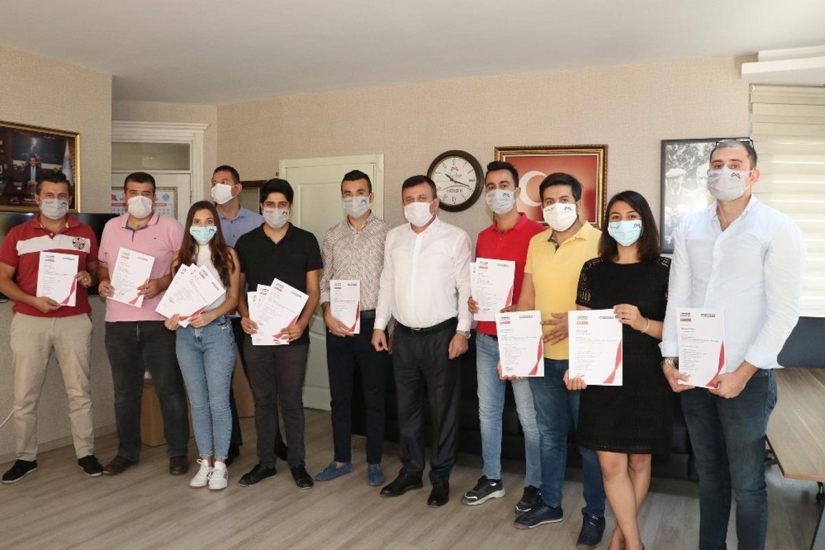 Belediye personeline &rsquo;ulaşım modelleme sim&uuml;lasyonu eğitimi&rsquo; verildi