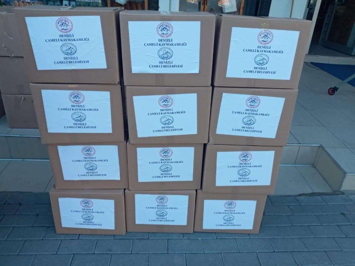 &Ccedil;ameli&rsquo;den İzmir&rsquo;e yardım eli