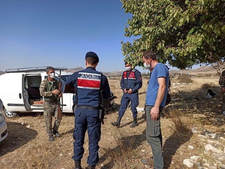 Kaçak avcılara suçüstü G2