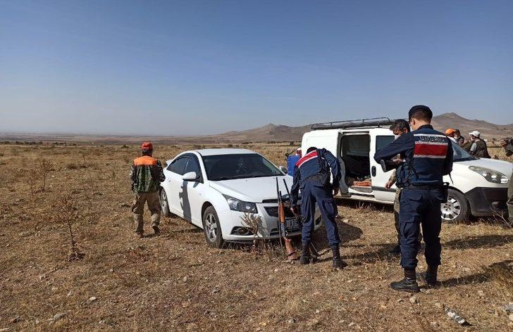 Kaçak avcılara suçüstü G3