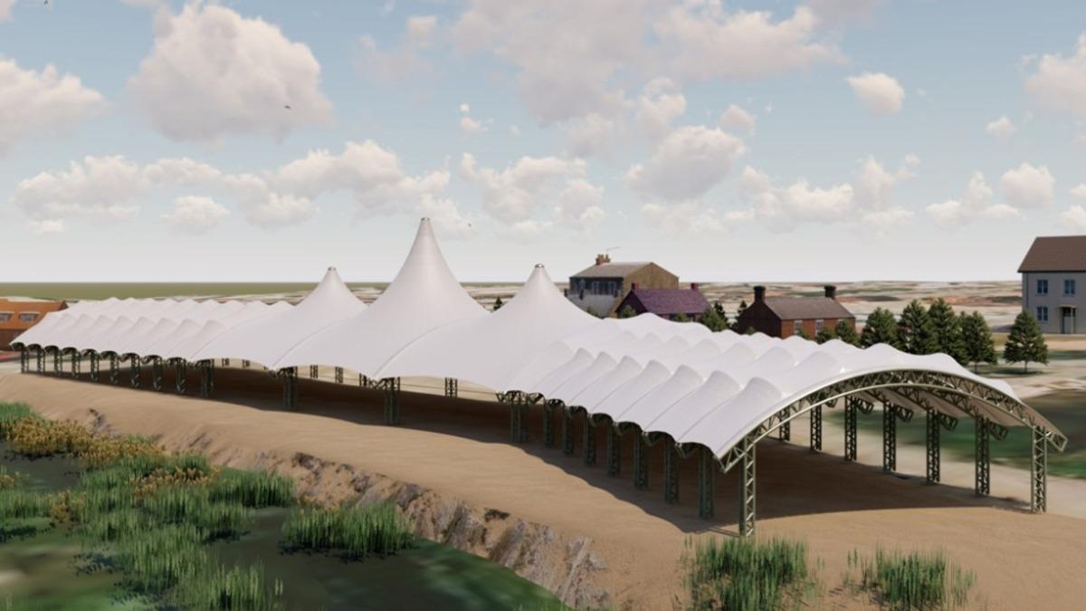 Perşembe pazarının &uuml;st&uuml; kapatılıyor