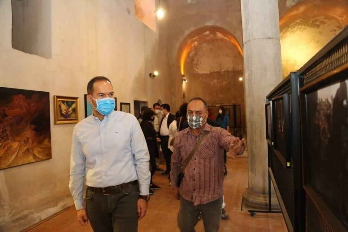 Niğde&rsquo;de Uluslararası Sergi a&ccedil;ıldı