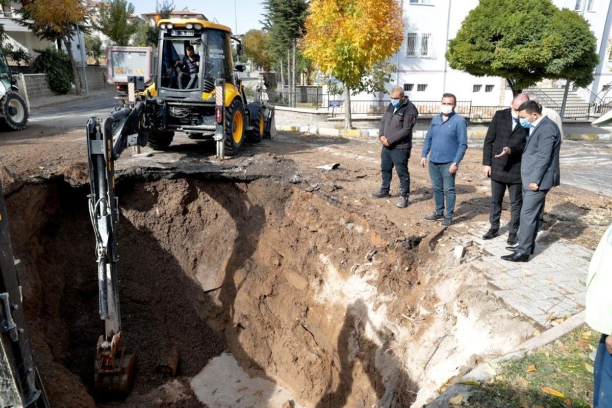 Arı, &ldquo;Nevşehir&rsquo;i modern ve sağlam altyapıya kavuşturacağız&rdquo;