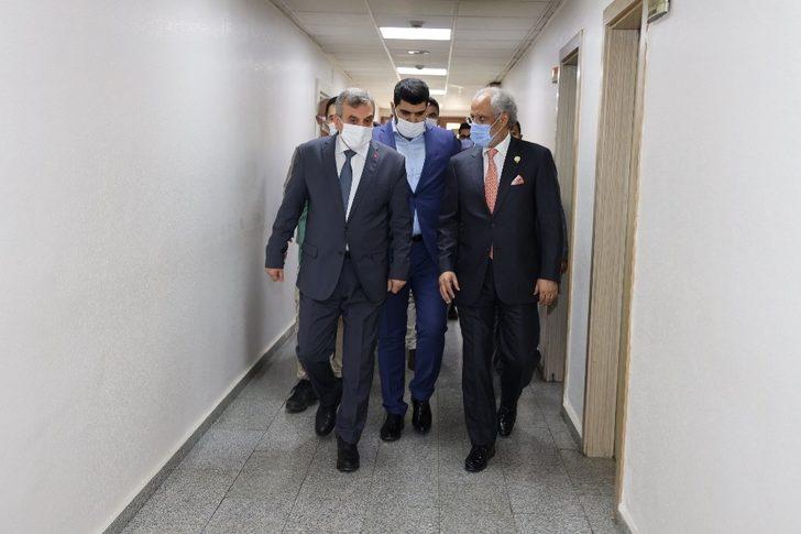 Kuveyt büyükelçisi Şanlıurfa’da G1