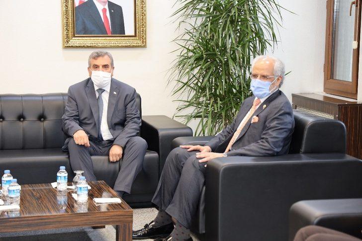 Kuveyt büyükelçisi Şanlıurfa’da G2