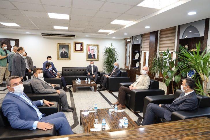 Kuveyt büyükelçisi Şanlıurfa’da G3